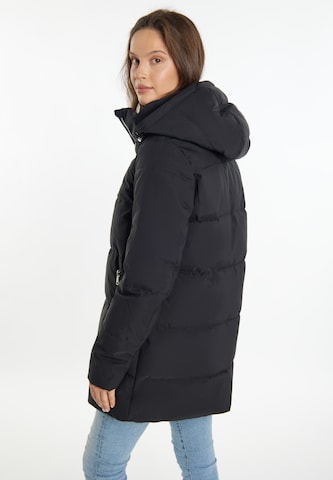 usha BLUE LABEL Winter coat 'Fenia' in Black