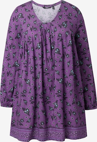 Ulla Popken Shirt in Lila: voorkant