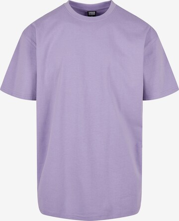 T-Shirt Urban Classics en violet : devant