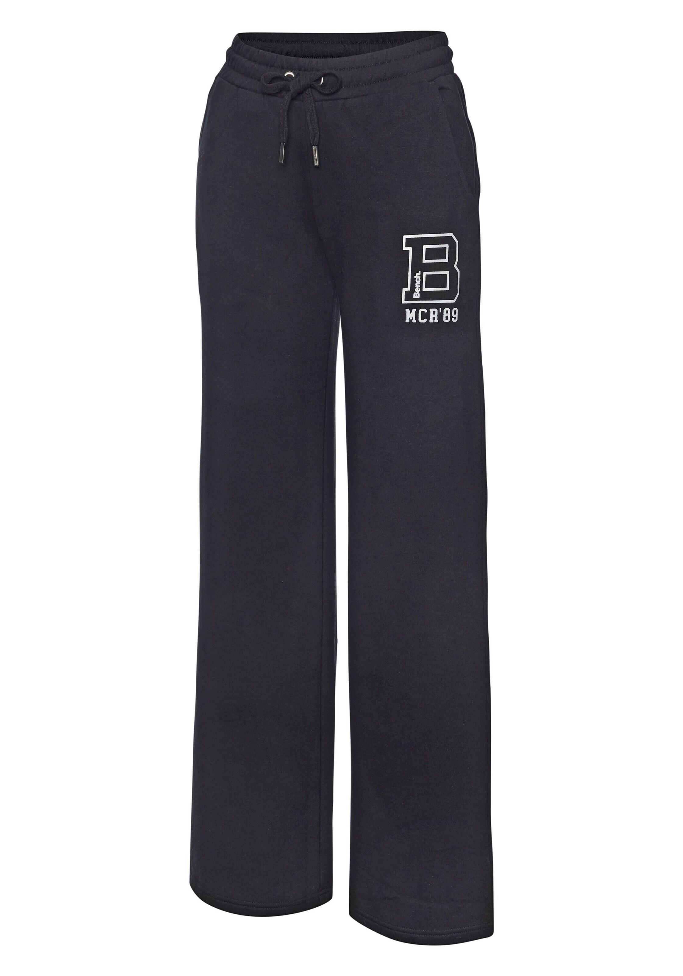 BENCH Wide leg Pants in Black