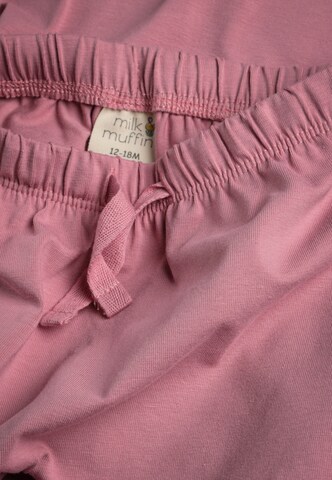 Milk & Muffin Set 'Emma' in Roze