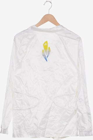 ADIDAS PERFORMANCE Sweatshirt & Zip-Up Hoodie in 4XL in White