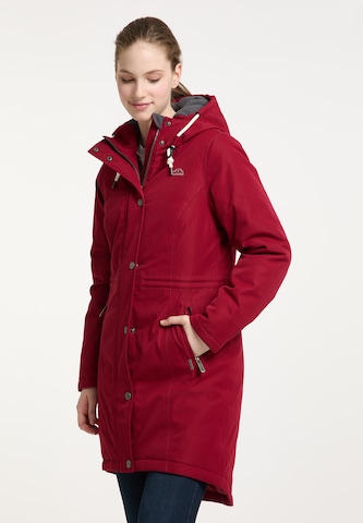 ICEBOUND Weatherproof jacket in Red: front