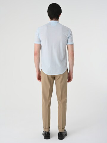 Antioch Slim fit Overhemd in Blauw