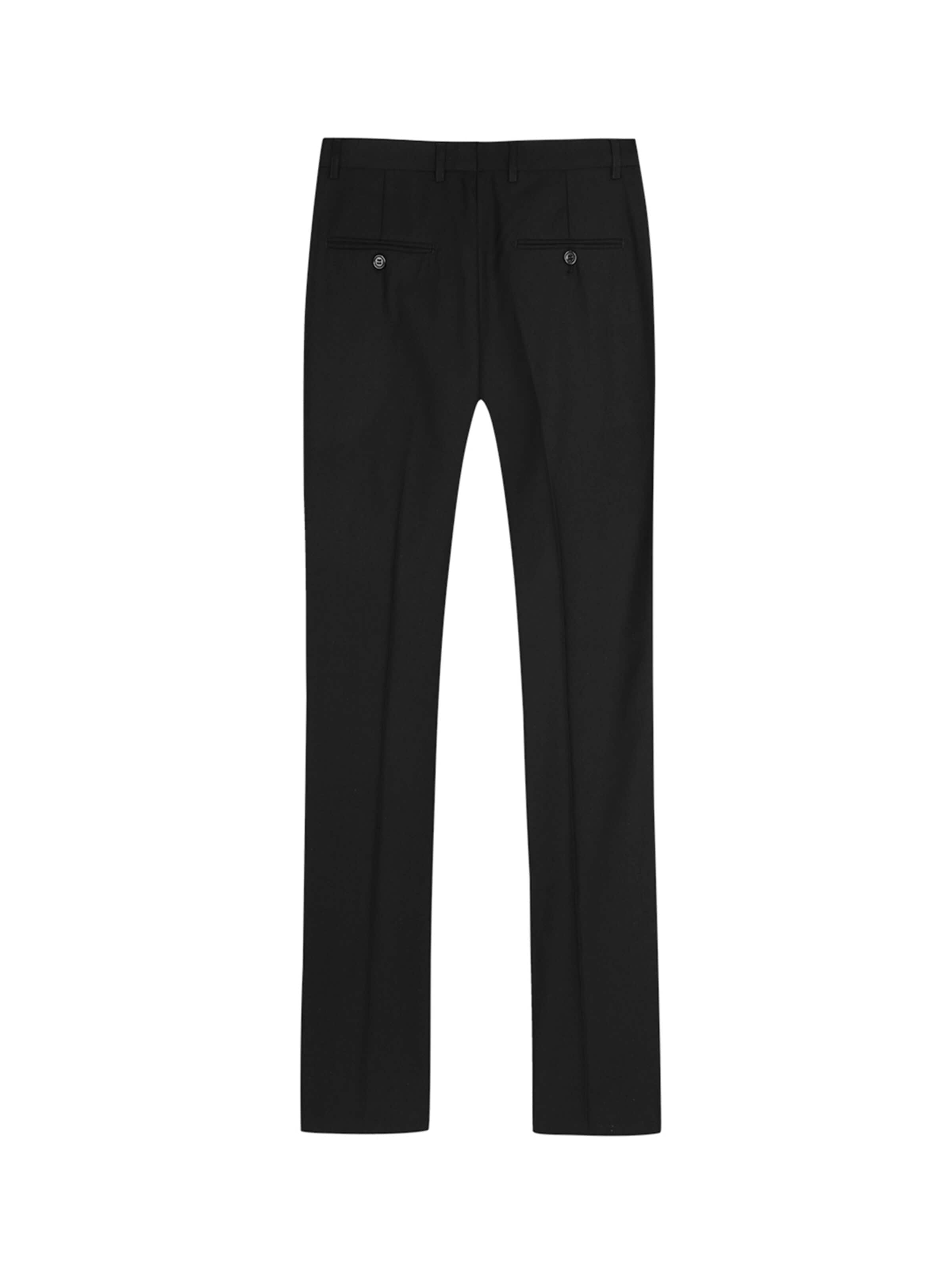 YOUTHUP Slim fit Suit 'Feierabend' in Black