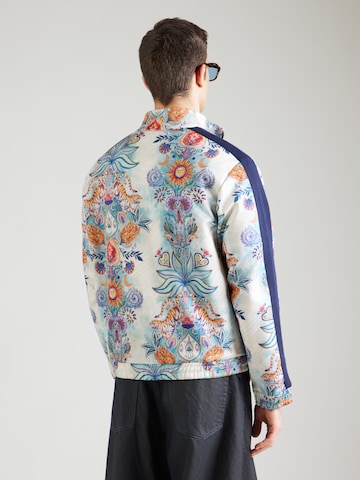 Just Cavalli Tréning dzseki 'TROPICAL GARDEN' - kék