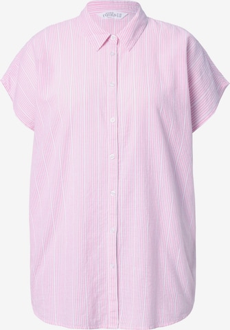 Studio Untold Bluse in Pink: Vorderseite