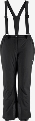 POLARINO Loose fit Workout Pants 'Polarino' in Black