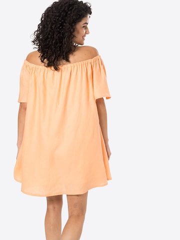 KAN Dress 'Melon' in Orange