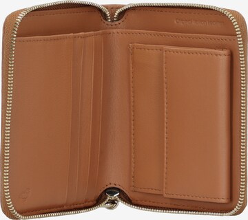 Porte-monnaies 'Luna' MANDARINA DUCK en marron