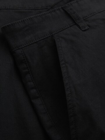 Loosefit Pantaloni sportivi di Ombre in nero