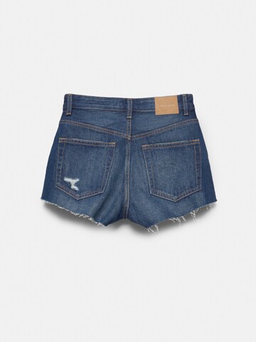 Pull&Bear Regular Дънки в синьо