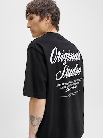 JACK & JONES Футболка 'JORNORREBRO' в Черный