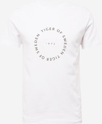 Tiger of Sweden Shirt in White: front