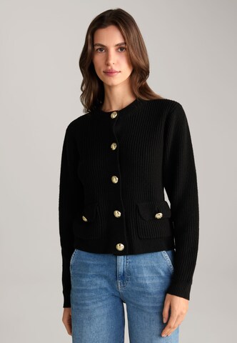 JOOP! Strickjacke 'Kimberly' in Schwarz: Vorderseite