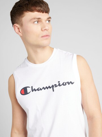 Champion Authentic Athletic Apparel Μπλουζάκι σε λευκό