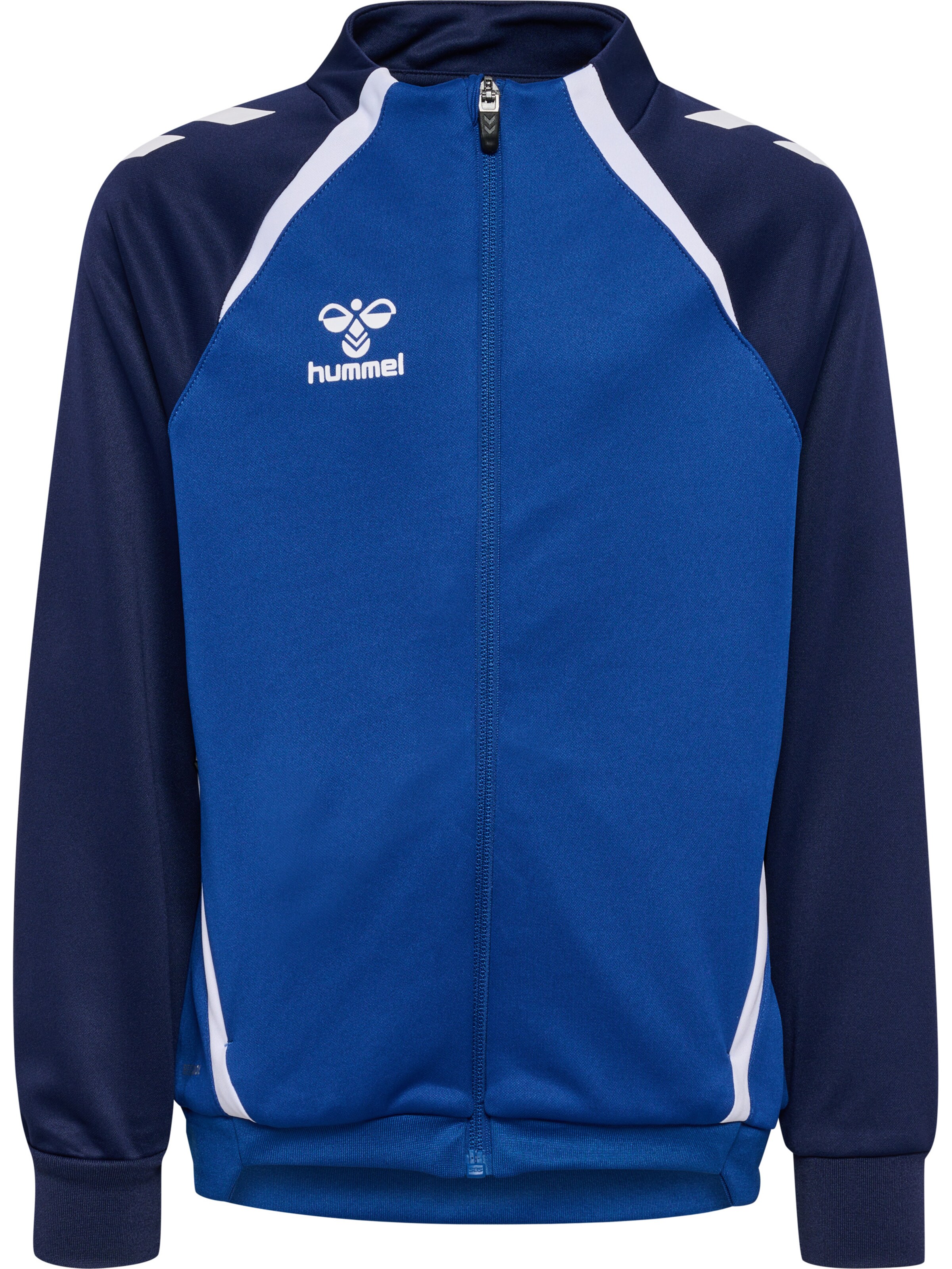 Hummel Sportjacke 'Lead 2.0' in Blau: Vorderseite