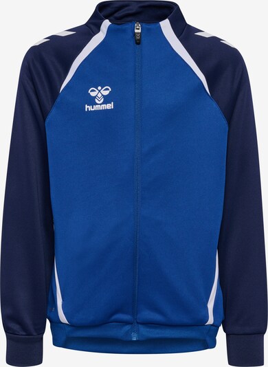 Hummel Sports sweat jacket 'Lead 2.0' in 116 in Marine blue / Royal blue / White, Item view