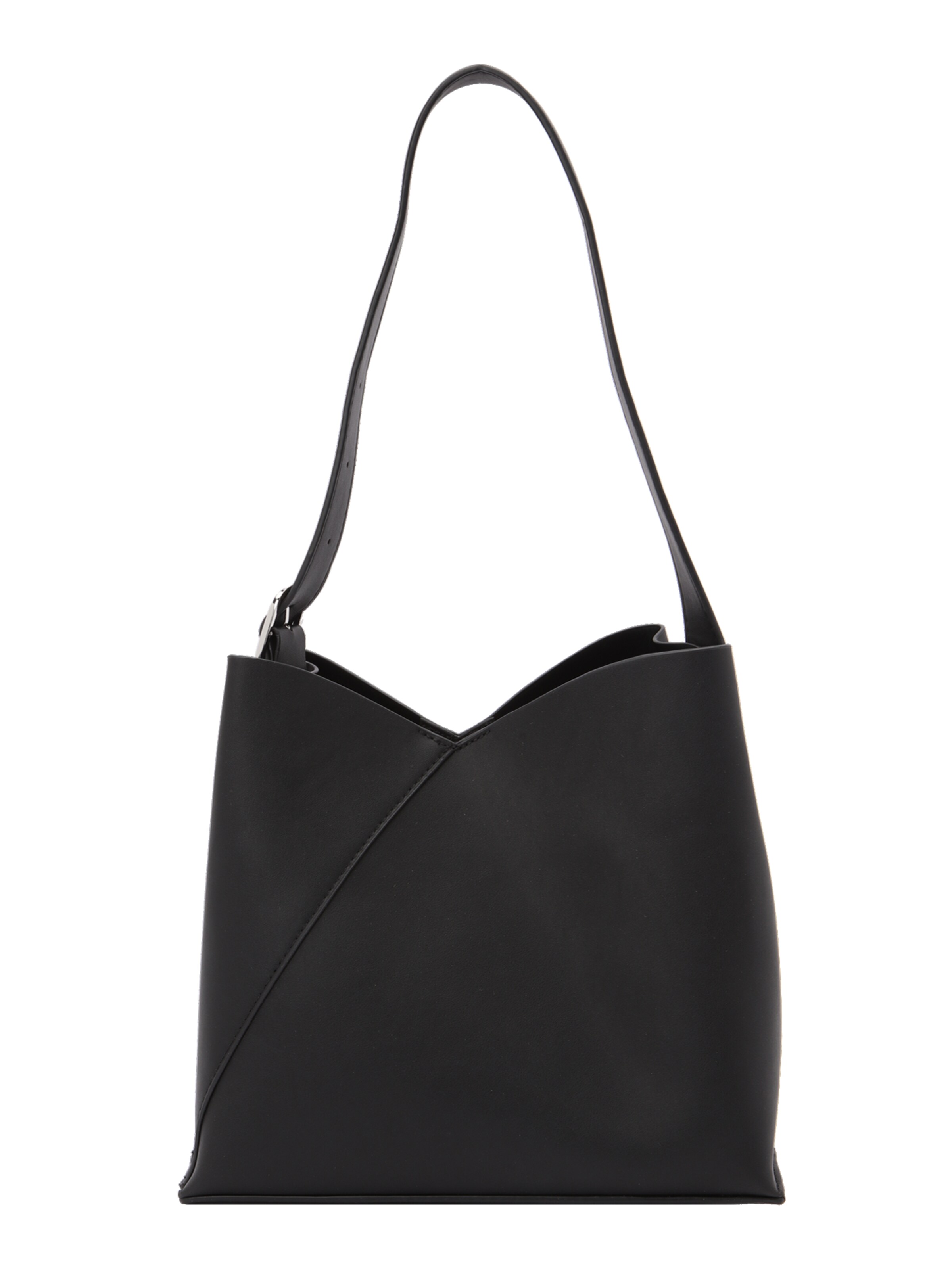 PIECES - Bolso de hombro 'PCSONY' en negro
