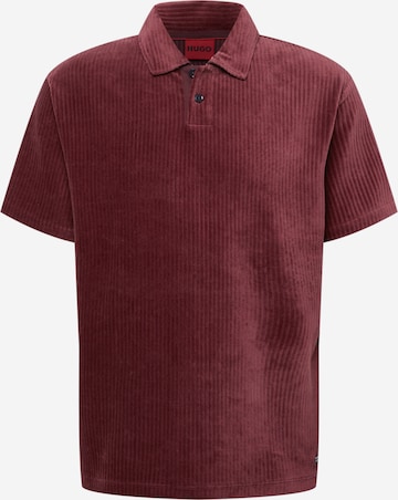 HUGO Red Shirt 'Dadger' in Red: front