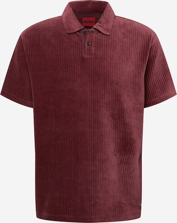 HUGO Red Poloshirt 'Dadger' in Rot: predná strana