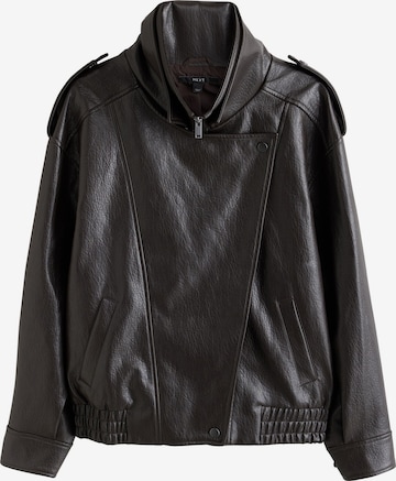 Veste mi-saison Next en marron : devant