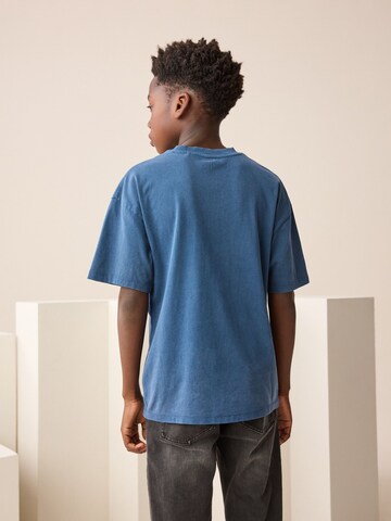 Next - Camiseta en azul