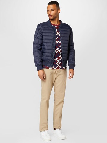 TOMMY HILFIGER - Regular Calças chino 'Denton' em bege