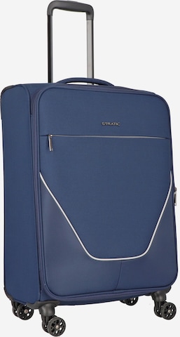 Ensemble de bagages Stratic en bleu