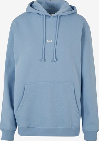 DEF Sweatshirt in Blauw: voorkant