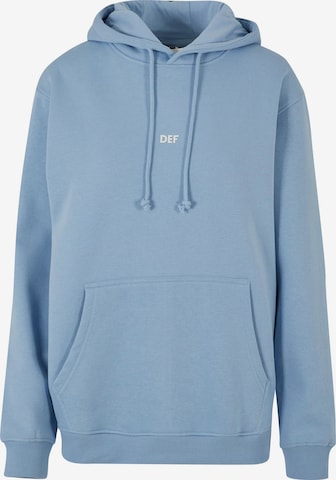 DEF Sweatshirt in Blue: front