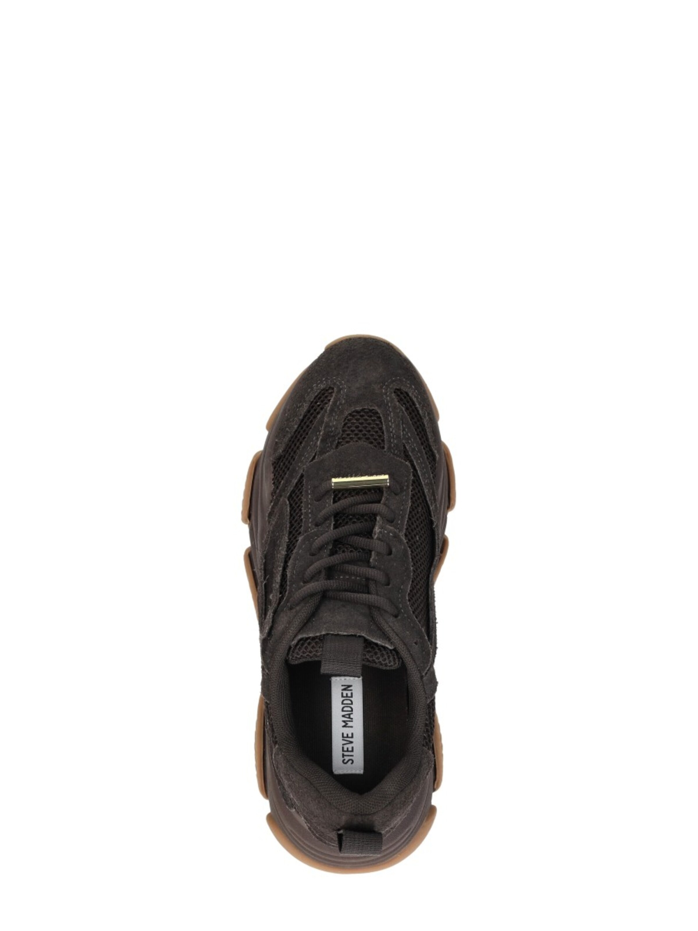 STEVE MADDEN Sneakers laag 'Possession-E' in Bruin