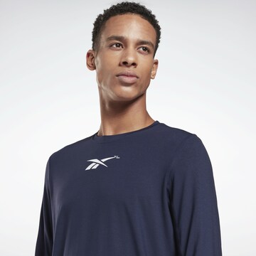 Reebok Performance Shirt in Blue