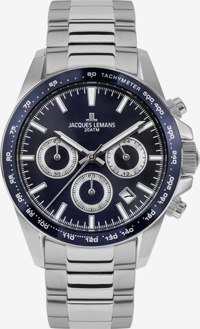 Jacques Lemans Analog Watch in Blue: front