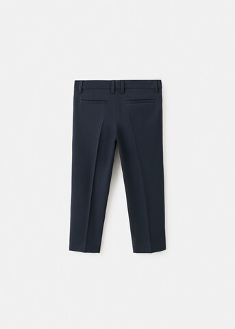 MANGO KIDS Regular Pants in Blue