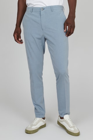 Coupe slim Pantalon 'MAliam' Matinique en bleu : devant