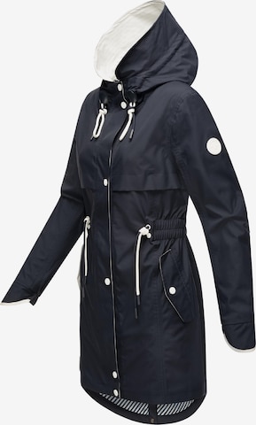 Manteau fonctionnel 'Xankaa' NAVAHOO en bleu