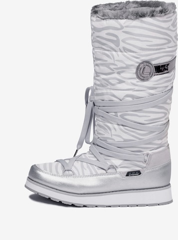 LUHTA Snow Boots 'Tahtova' in Grey: front