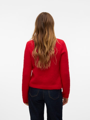 Pullover 'VMNOVAH' di VERO MODA in rosso