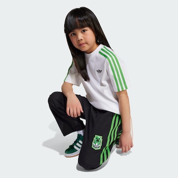 ADIDAS ORIGINALS Shirt 'Adidas x Minecraft' in Wit