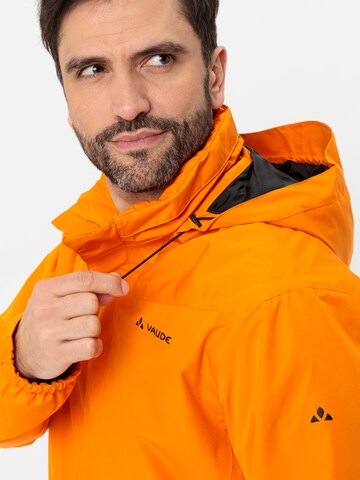 VAUDE Outdoorjacke 'Escape' in Orange