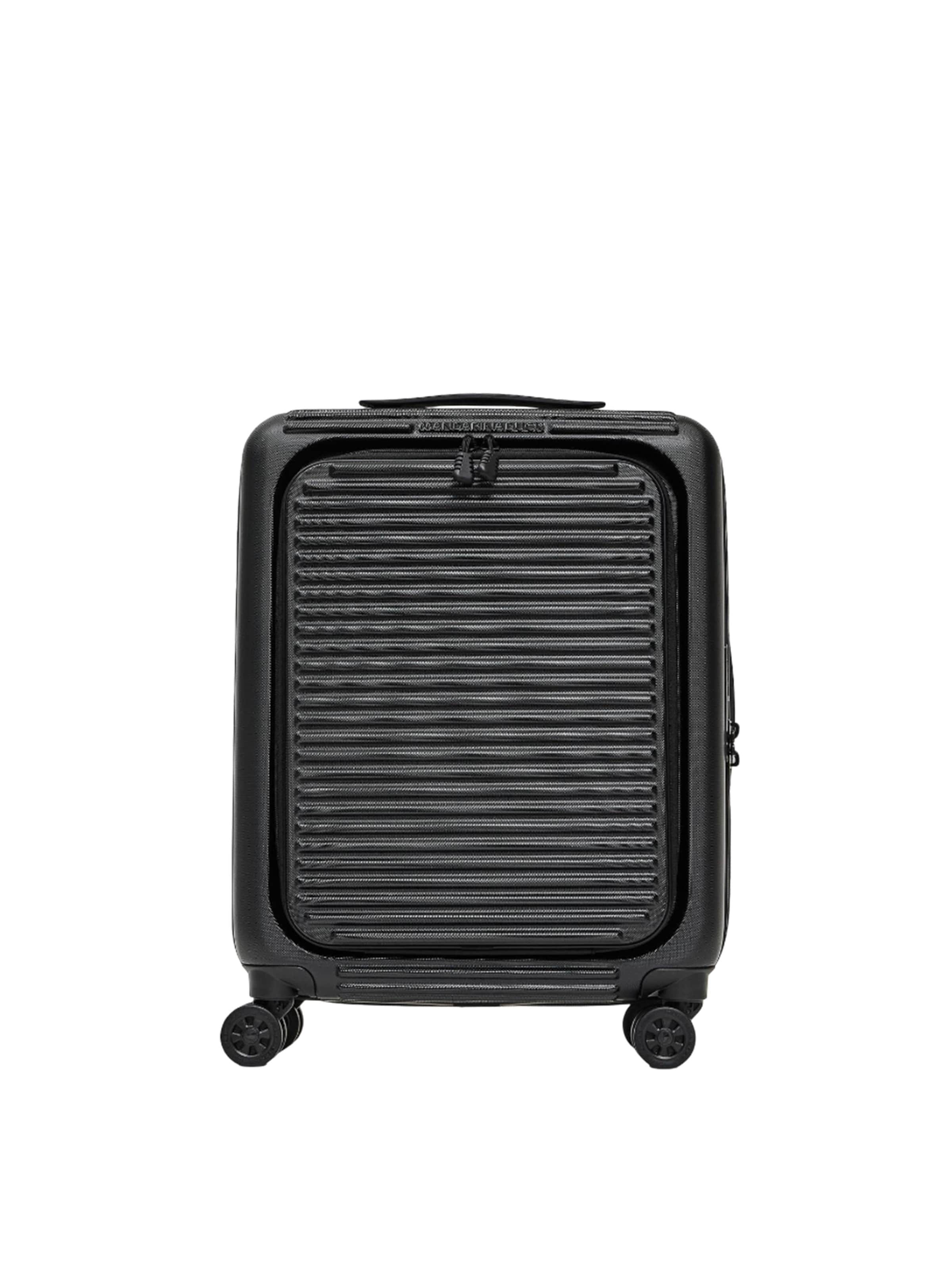 Valisette MANDARINA DUCK en noir : devant