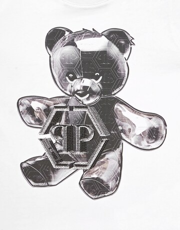 Maglietta 'Teddy' di Philipp Plein in bianco