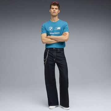 PUMA Performance shirt 'BMW M Motorsport Essentials' in Blue