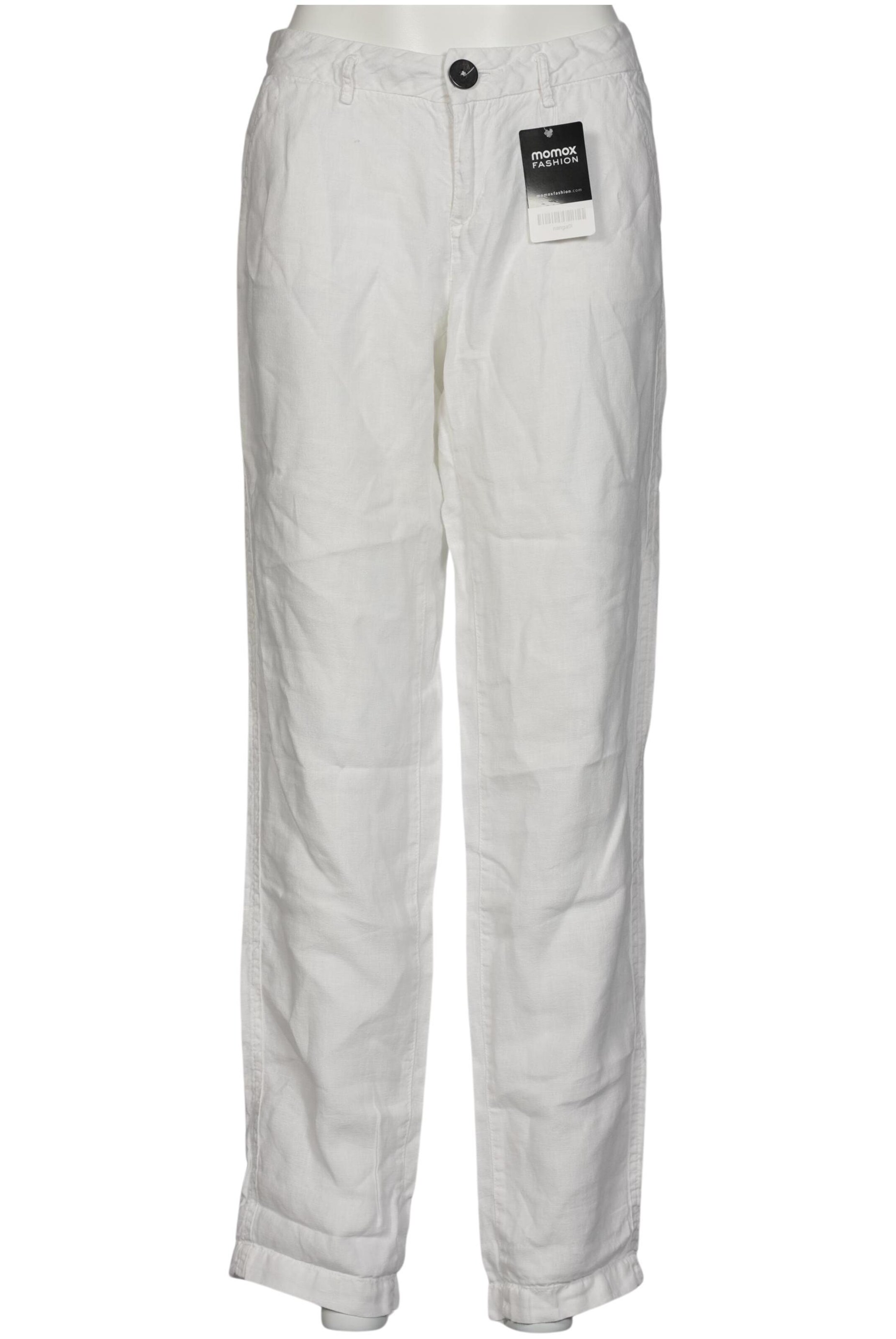 Gaastra Stoffhose S in Weiß: Vorderseite