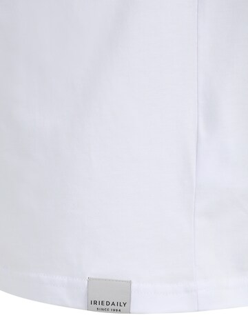 Iriedaily - Camisa 'Casa del Gusto' em branco