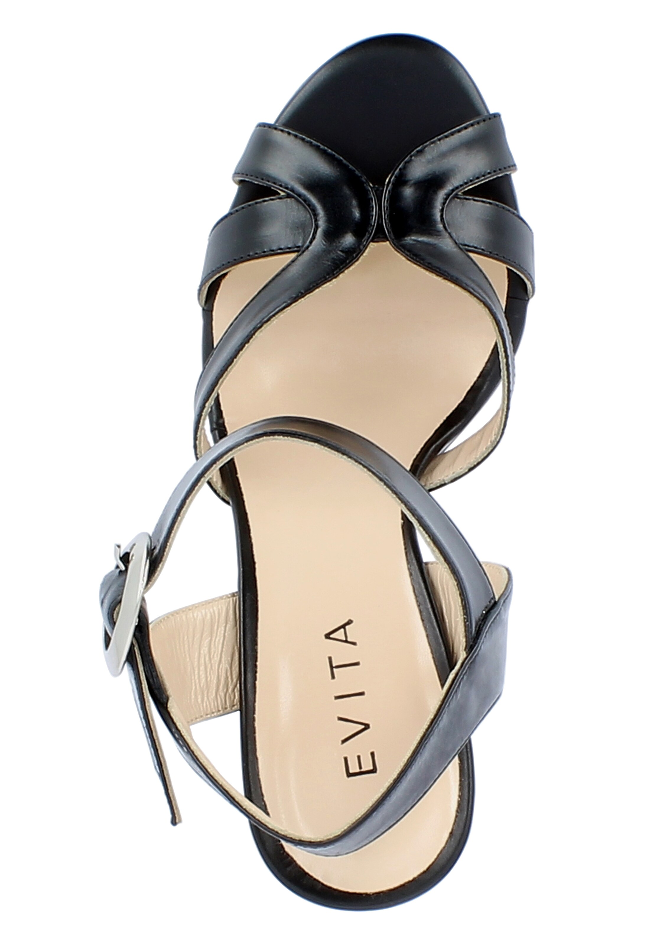 EVITA Damen Sandalette ISABEL in Schwarz