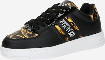 Versace Jeans CoutureNiske tenisice 'STARLIGHT' - crna boja: prednji dio