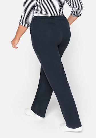 SHEEGO Regular Pants in Blue