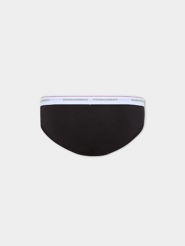 DSQUARED2 Slip - fekete